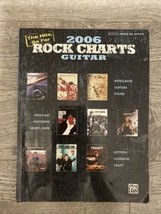 2006 Rock Charts Guitar Songbook Sheet Music SEE FULL LIST - $7.91
