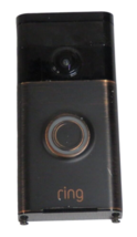 Ring Video Doorbell Gen 1 (MSIP-CRM-BHA-VideoDoorbell) - Unit Only - £35.52 GBP