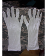 NEW WHITE RADIOACTIVE ENGINEER GLOVE COTTON LINER PROTECTION NSN 8415-00... - €9,59 EUR