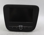 Info-GPS-TV Screen Display Dash Fits 2016-2019 CHEVROLET EQUINOX OEM #26286 - $80.99