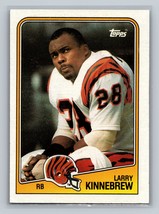 Larry Kinnebrew #341 1988 Topps Cincinnati Bengals - £1.40 GBP