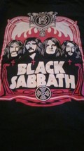 Black Sabbath Concert Music T Shirt Sz 2Xl  - £27.33 GBP