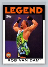 Rob Van Dam #99 2016 Topps WWE Heritage - £1.56 GBP