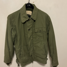 Vintage 1974 Vietnam Era Cold Weather A-2 Permeable Deck Jacket Medium - £97.73 GBP