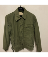 Vintage 1974 Vietnam Era Cold Weather A-2 Permeable Deck Jacket Medium - $2,382.56 MXN