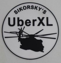 Marine Corps CH-53 Sikorsky&#39;s Uber Xl Heli Squad Hook &amp; Loop Pvc Jacket Patch - £30.59 GBP