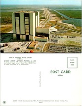 Florida John F. Kennedy Space Center N.A.S.A. Vehicle Assembly Building Postcard - £7.49 GBP