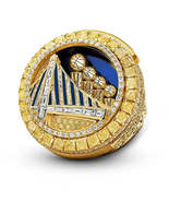 2022 NBA Golden State Warriors Championship Ring Replica with LOVECHAMPI... - £29.90 GBP