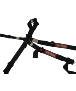 RaceQuip 5 Way Racing Harness Seat Belts Black Out of Date Dated Jun 23 ... - $59.99