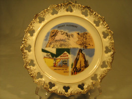 6&quot; Porcelain Collector Plate Mount Rushmore South Dakota [G2a] - $4.78