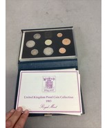 1983 UNITED KINGDOM ROYAL MINT 8 COIN PROOF SET - 8 Coins - $19.79