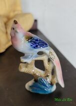 Vintage Hand Painted Bird of Paradise Ceramic Figurine - $40.00