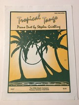 Willis Sheet Music Tropical Tango Piano Duet by Stephen Griebling Intermediate - £5.39 GBP