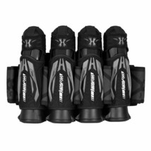 New HK Army Zero G 2.0 4+3+4 Paintball Pod Harness / Pack - Black/Grey - $1,712.33 MXN