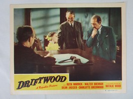 Driftwood 1947 Lobby Card Natalie Wood Ruth Warrick Walter Brennan 11x14 #4 - £132.38 GBP