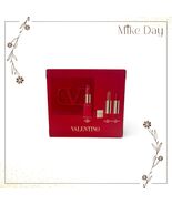 Valentino Discovery Lip Kit 3 Piece Set, 100R, 22R, 107A, New in Box - $56.42