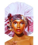 Donna Jumbo Velvet Tie Satin Edge Bonnet, 1-Piece (Color May Vary) - $11.99