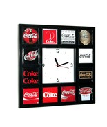 History of Coke Coca-Cola drink soda pop sign logo classic wall or desk ... - £23.67 GBP