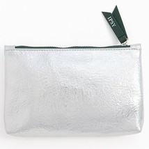 Ipsy December 2019 Shine On Silver Cosmetic Makeup Bag NWOT - £3.88 GBP