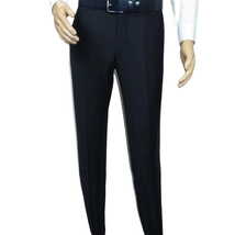 Men Suit BERLUSCONI Turkey Italian Wool 180's Double Breasted UGS94-12 Navy image 7