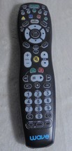 Wave 2025B2-B1 Remote Control Black Tested Working - £4.92 GBP