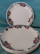 Vintage Royal Doulton Autumn&#39;s Glory Dinner Plates LS1086 Set of 4 1991 ... - $36.99