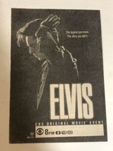 2005 Elvis Mini Series Tv Guide Print Ad Jonathan Rhys Meyers TPA21 - £4.65 GBP