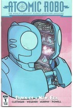 Atomic Robo &amp; Dawn Of New Era #1, 2, 3, 4 &amp; 5 (Of 5) Idw 2019 - £19.42 GBP