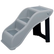 TRIXIE Foldable Pet Steps Light Grey 39475 - £43.11 GBP