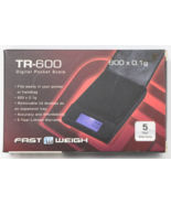 Fast Weigh TR-600 Digital Pocket Scale 600 x 0.1g Jewelry Scale - $9.89