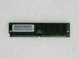 32MB Mémoire RAM Kit pour Korg Tr Triton Extrême Le Pro Prox Rack Échantillon - £11.85 GBP