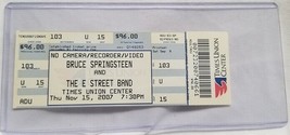 Bruce Springsteen - Original 2007 Unused Whole Full Concert Ticket - £11.81 GBP