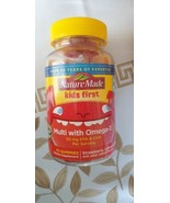 Nature Made Kids First Gummies Multi with Omega-3,  70 ct Exp 11/2024 - $11.98