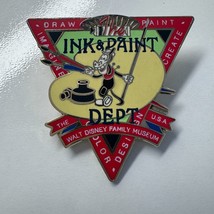 Disney Ink Paint Department Horace Horsecollar Pin PP75050 - £38.83 GBP