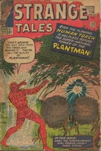 Strange Tales #113 ORIGINAL Vintage 1963 Marvel Comics 1st Plantman - $59.39