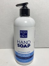 Kiss My Face - Hand Soap - Fragrance Free Sealed W/ Aloe&amp; Vitamin E 16 Oz - £7.95 GBP