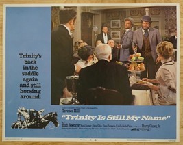 1972 Lobby Card Movie Poster Trinity Is Still My Name Bud Spencer Comedy Western - £14.98 GBP