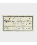 Vintage Ephemera Tax Receipt 1942 Financial Collectibles - $377.05 MXN