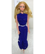 1966 Mattel Twist &amp; Turn Barbie Blond Hair Blue Eyes Rigid Body Handmade... - £11.10 GBP