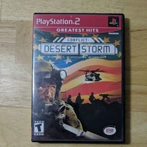 Conflict: Desert Storm (Sony PlayStation 2, 2002) PS2 Complete CIB Tested - £7.30 GBP