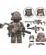 SM SSO Special Forces Military Minifigures Mini Figures for Kids - $12.15 CAD