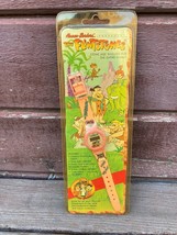 Vtg 1991 The Flintstones Stone Age Character Wrist Watch Fred &amp; Wilma Nos - £15.78 GBP