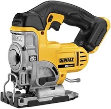 Dewalt 20V Max Jig Saw, Tool Only (DCS331B) , Yellow - £122.58 GBP