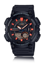 Casio Digital Men&#39;s Watch AEQ-110W-1A2 - £43.39 GBP