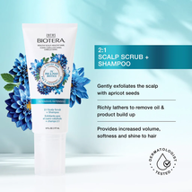 Biotera Intense Scalp & Shampoo Scrub, 6 Oz. image 2
