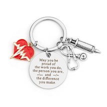 Nurse Gifts Nurse Keychain, Nurse Practitioner Gifts Nursing Student Gif... - $6.73