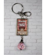 Trophy Wife Soldered Crystal Glass Keychain Purse Charm Bag Clip Handmad... - £18.61 GBP