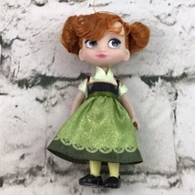 Disney Frozen Elsa Toddler Doll Green Dress - £6.18 GBP