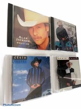 Lot of 4 CD Country Music Band Garth Brooks Alan Jackson Arista Sony Records - £11.67 GBP