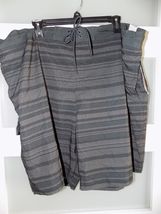 George At Knee Gradient Stripe E-Board Swim Shorts Size 3XL (48-50) Men'... - $20.70